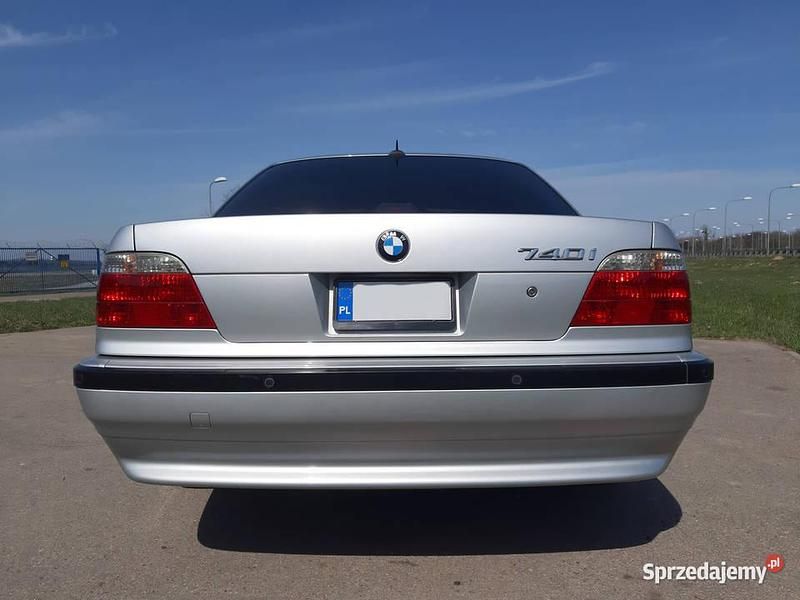 Używany BMW 740 M Sport 2001 Sedan/Limuzyna