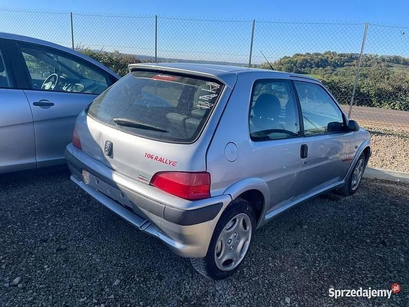 Używany Peugeot 106 2003 Szary Hatchback