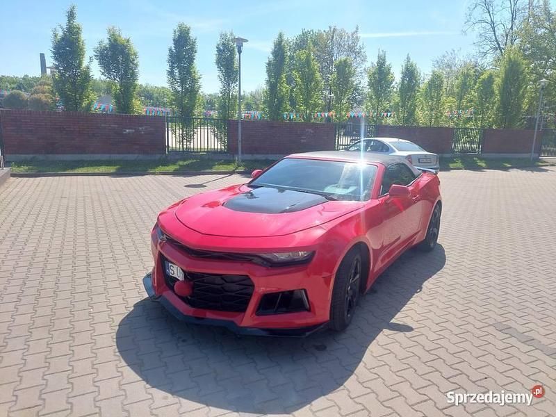 Używany 2021 Chevrolet Camaro | 99 999 zł (Uczciwa cena) - Obraz 1/4