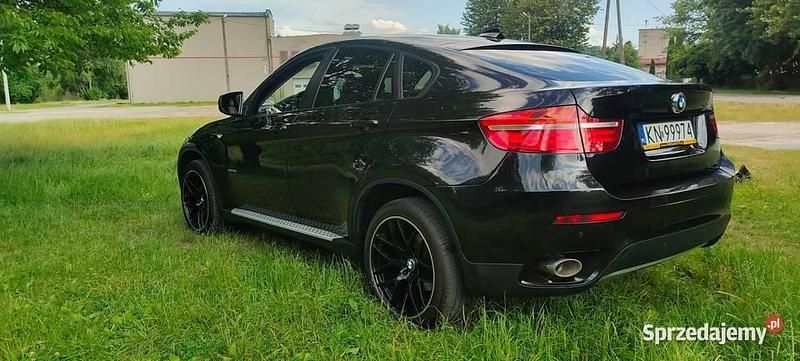 Używany BMW X6 2013 Czarny SUV