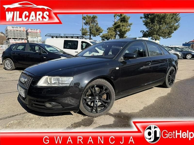 Używany Audi A6 Business Plus 350 KM (257 kW) 2008 Czarny (metalik, perła) Sedan/Limuzyna