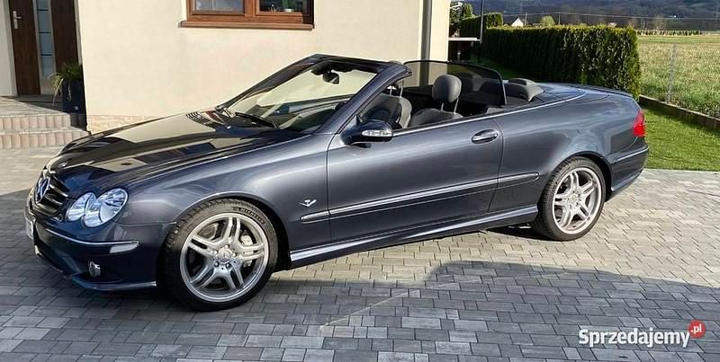Używany Mercedes CLK55 AMG AMG 2007