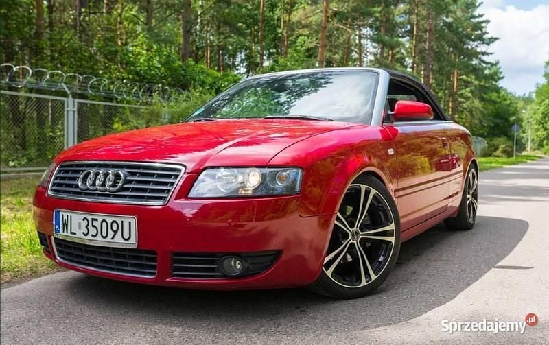 Używany 2003 Audi A4 Kabriolet | 19 500 zł (Dość drogi) - Obraz 1/4