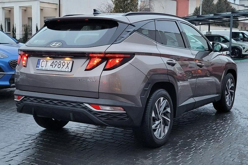 Używany Hyundai Tucson 150 KM (110 kW) 2021 Szary (metalik) SUV