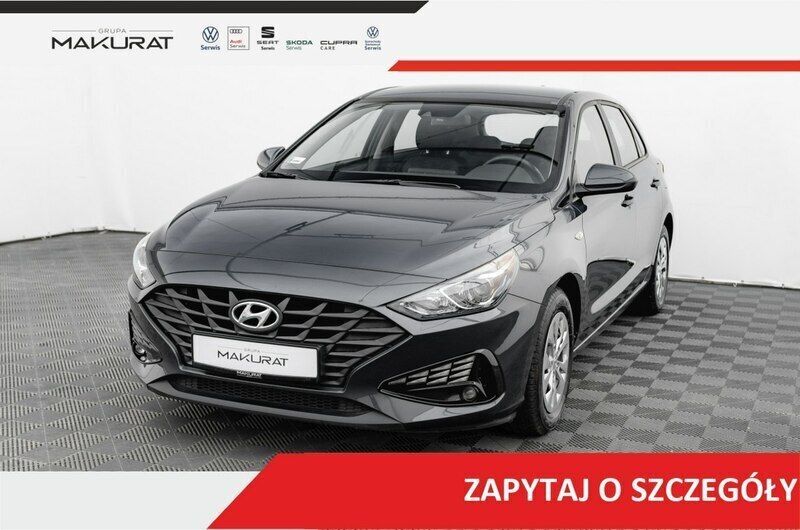 Szary Używany 2022 Hyundai i30 Classic Hatchback | 59 850 zł (Dobra cena) - Obraz 1/4