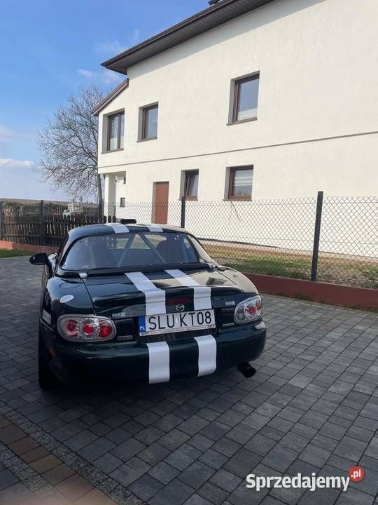 Używany Mazda MX5 2007 Zielony Kabriolet