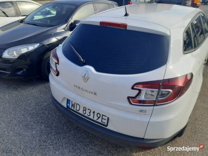 Używany Renault Mégane III 2012 Biały Kombi