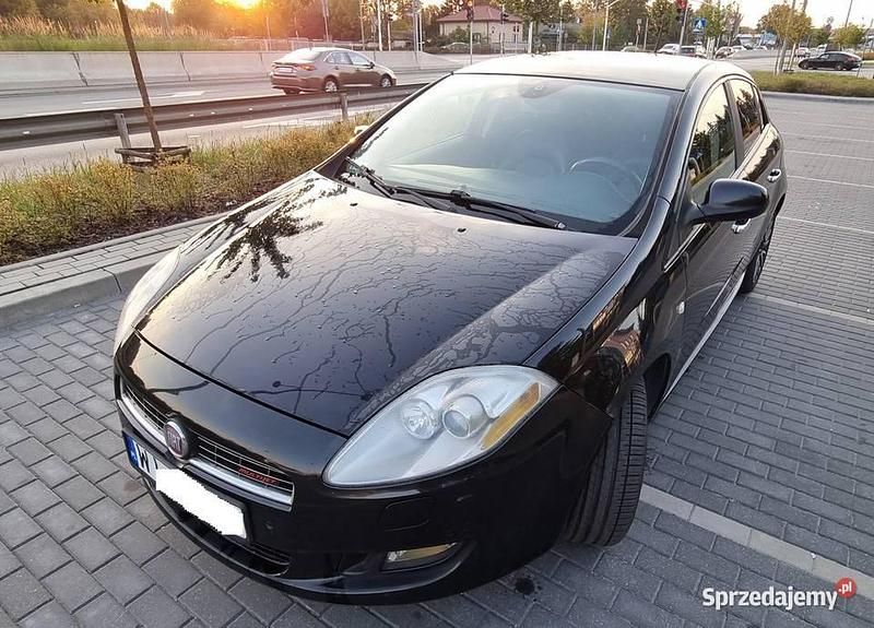 Czarny Używany 2009 Fiat Bravo Hatchback | 5999 zł (Super Cena) - Obraz 1/4