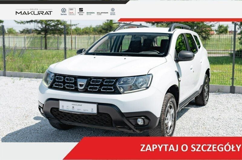 Biały Używany 2020 Dacia Duster Comfort SUV | 48 800 zł (Dobra cena) - Obraz 1/4