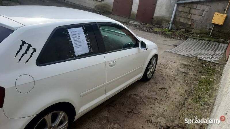 Biały Używany 2010 Audi A3 Hatchback | 21 999 zł (Uczciwa cena) - Obraz 1/4