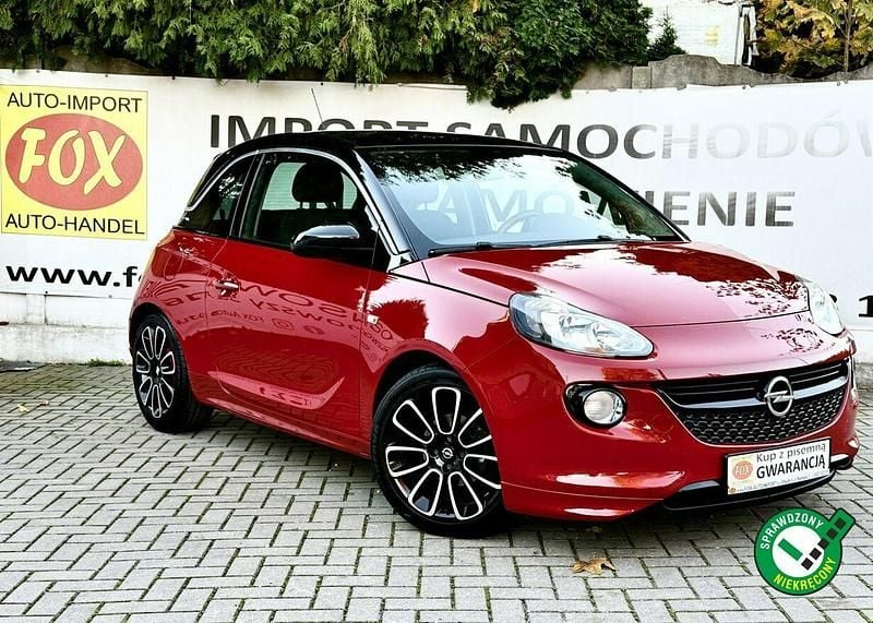 Czerwony Używany 2013 Opel Adam Hatchback | 29 900 zł (Dość drogi) - Obraz 1/4