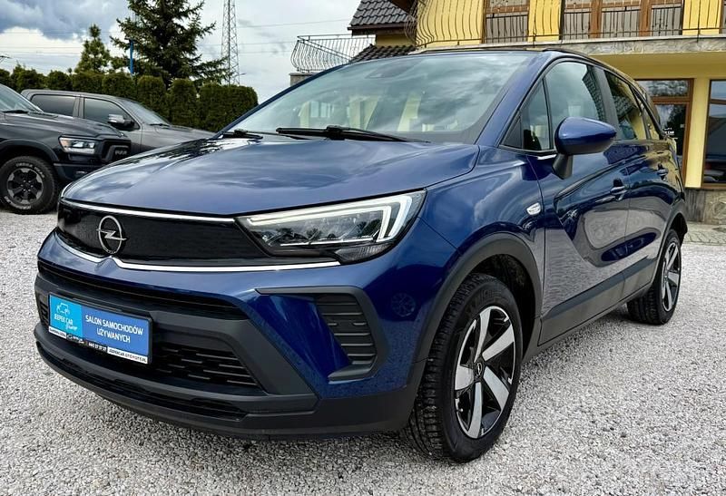 Granatowy Używany 2021 Opel Crossland SUV | 54 900 zł - Obraz 1/4