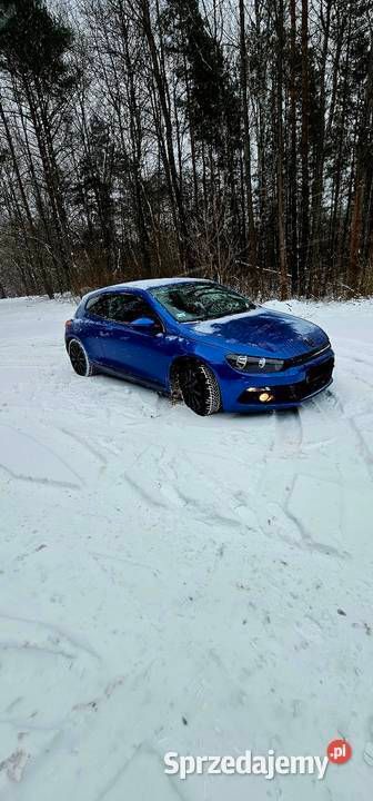 Niebieski Używany 2013 VW Scirocco Coupe | 32 900 zł (Uczciwa cena) - Obraz 1/4