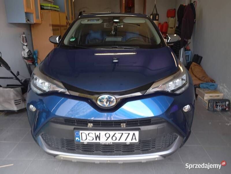 Używany 2022 Toyota C-HR SUV | 100 000 zł (Uczciwa cena) - Obraz 1/4