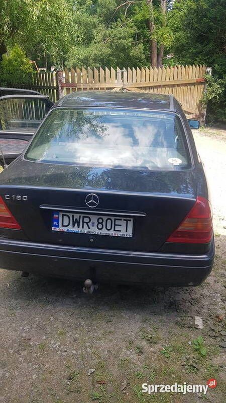 Używany 1994 Mercedes C180 | 10 999 zł - Obraz 1/4