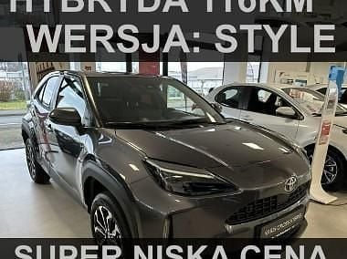 Szary (metalik) Nowe 2025 Toyota Yaris Cross Style SUV | 112 300 zł - Obraz 1/4