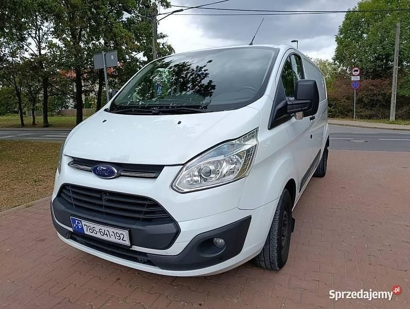Używany 2015 Ford Transit Custom | 28 500 zł (Dobra cena) - Obraz 1/4