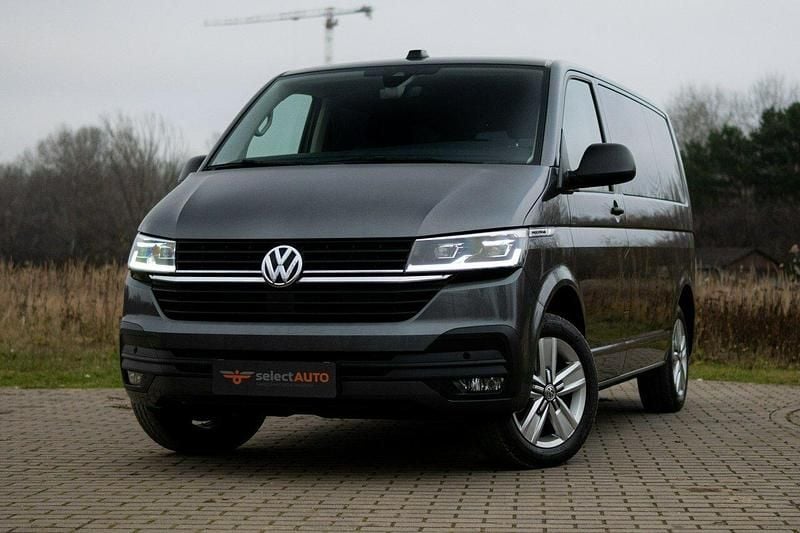 Szary Używany 2020 VW Multivan Trendline Van | 155 900 zł (Super Cena) - Obraz 1/4