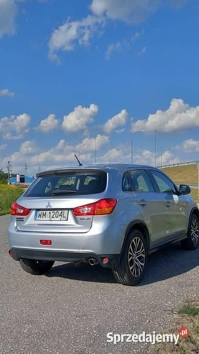 Używany Mitsubishi ASX 117 KM (86 kW) 2016 SUV