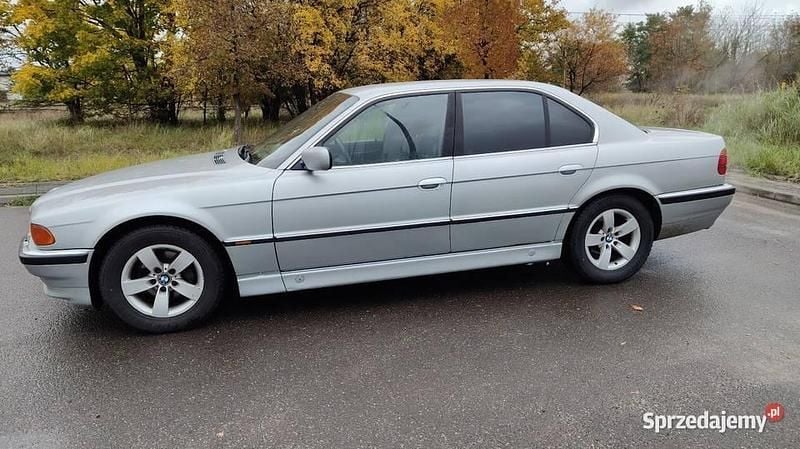 Srebrny Używany 1997 BMW 728 Sedan/Limuzyna | 14 900 zł - Obraz 1/4