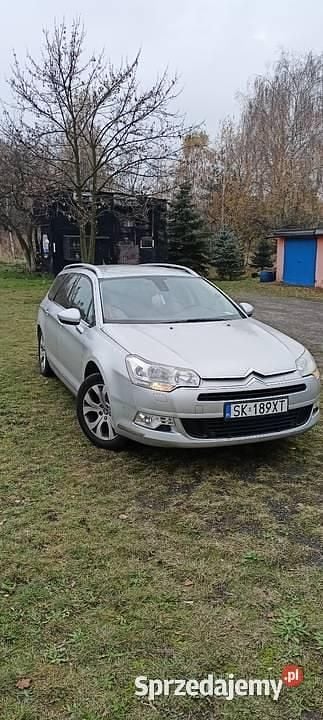 Używany Citroën C5 2010 Srebrny Kombi