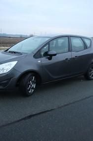 Używany Opel Meriva 2011 Szary Minivan