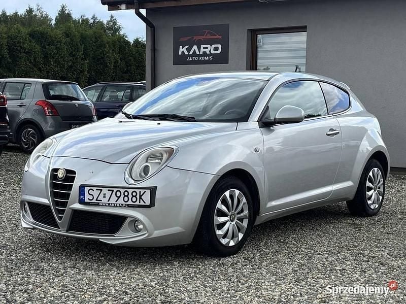 Srebrny Używany 2009 Alfa Romeo MiTo Hatchback | 9990 zł - Obraz 1/4