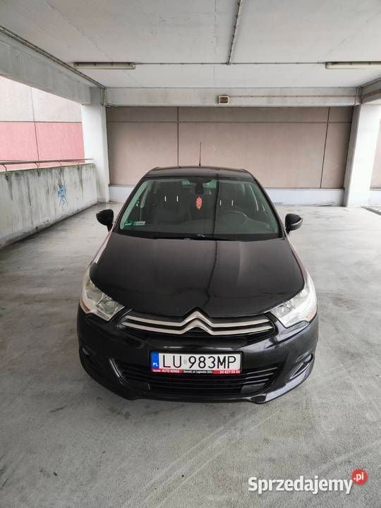Czarny Używany 2013 Citroën C4 Hatchback | 26 000 zł (Drogi) - Obraz 1/4