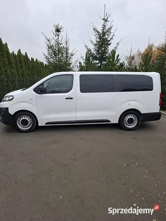 Biały Używany 2021 Citroën Jumpy Minivan | 102 000 zł (Drogi) - Obraz 1/4