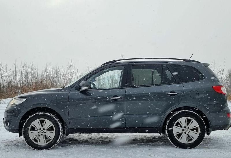 Używany Hyundai Santa Fe Premium 2012 Szary SUV