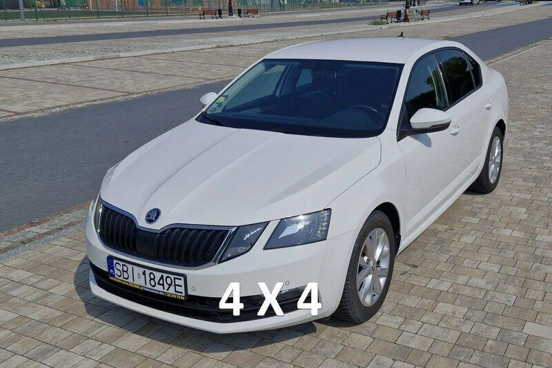 Biały Używany 2019 Skoda Octavia Sedan/Limuzyna | 49 999 zł (Super Cena) - Obraz 1/4