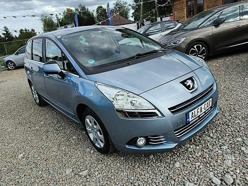 Używany Peugeot 5008 120 KM (88 kW) 2010 Inny (metalik) Minivan