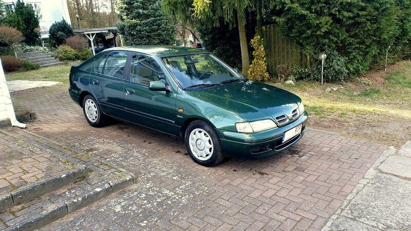 Zielony (metalik) Używany 2000 Nissan Primera Sedan/Limuzyna | 2970 zł - Obraz 1/4