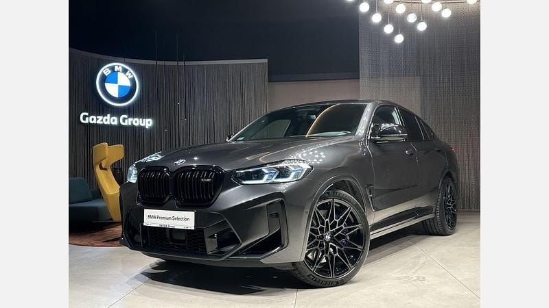 Używany BMW X4 M Competition Edition 510 KM (375 kW) 2021 Szary sophisto z brylantowym połyskiem metalizowany SUV