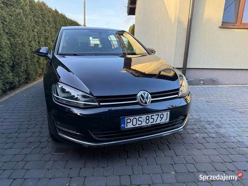 Używany VW Golf VII 2015 Czarny Hatchback