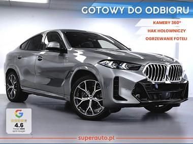 Nowe BMW X6 M Sport 298 KM (219 kW) 2025 Szary SUV