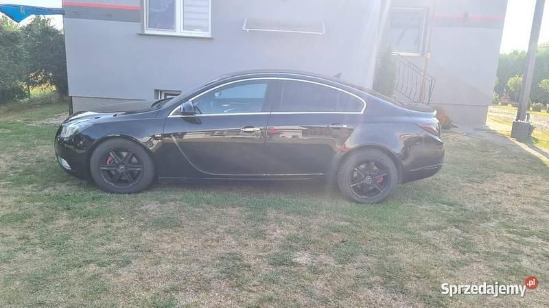 Używany Opel Insignia 220 KM (161 kW) 2009 Sedan/Limuzyna