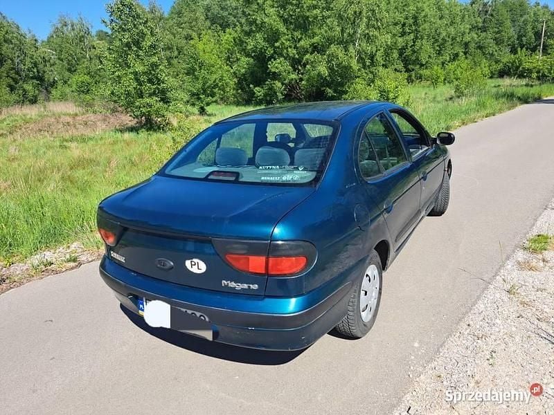Używany 1999 Renault Mégane Sedan/Limuzyna | 2200 zł (Drogi) - Obraz 1/4