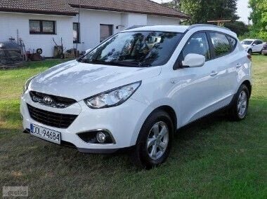 Biały Używany 2013 Hyundai ix35 SUV | 37 900 zł (Uczciwa cena) - Obraz 1/4
