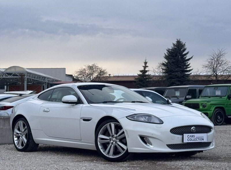 Biały (metalik) Używany 2013 Jaguar XK Coupe | 114 900 zł - Obraz 1/4
