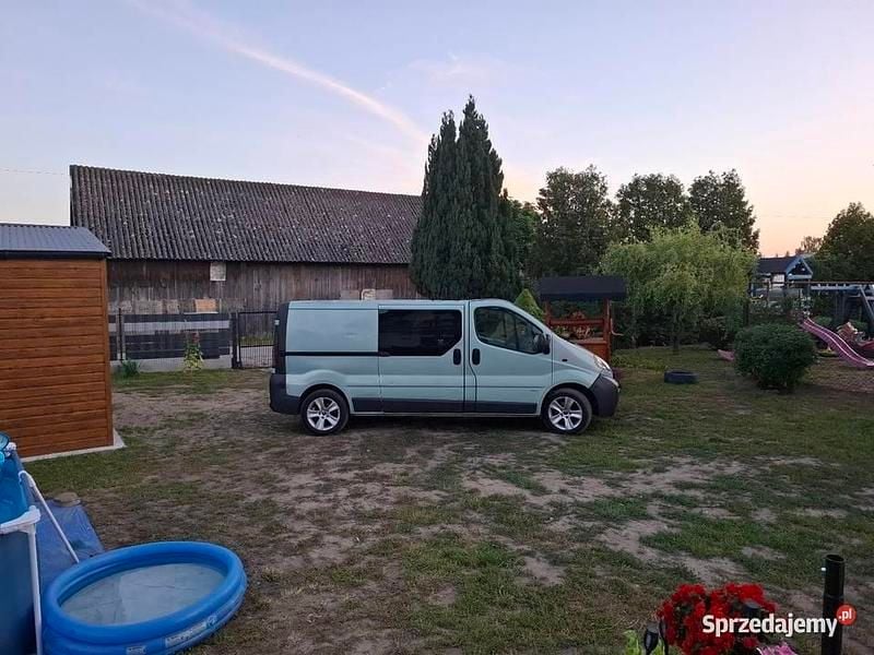 Używany Opel Vivaro 2002 Zielony Minivan