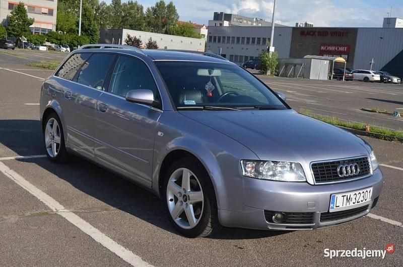Używany 2004 Audi A4 | 11 900 zł (Dość drogi) - Obraz 1/4