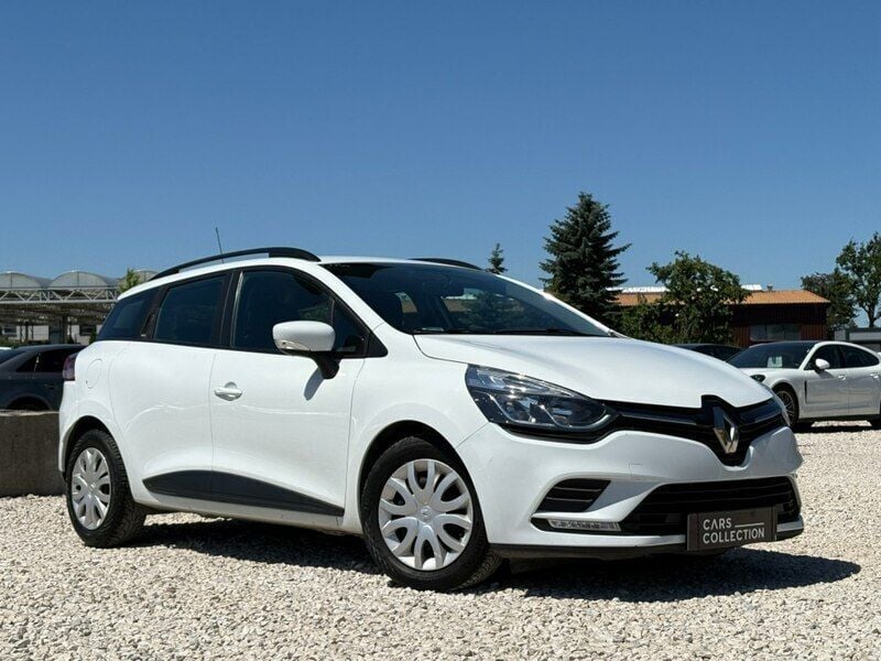 Biały Używany 2018 Renault Clio GrandTour Kombi | 28 500 zł (Dobra cena) - Obraz 1/4
