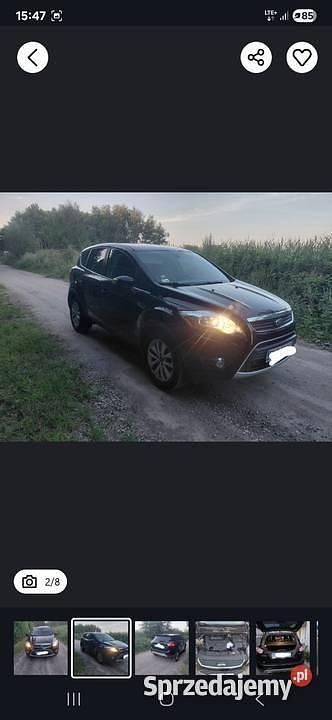 Używany 2011 Ford Kuga SUV | 23 000 zł (Uczciwa cena) - Obraz 1/4
