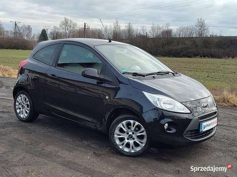 Używany Ford Ka 2009 Czarny Hatchback