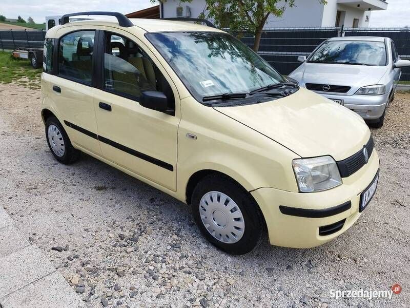 Używany 2005 Fiat Panda Hatchback | 2900 zł (Dobra cena) - Obraz 1/4