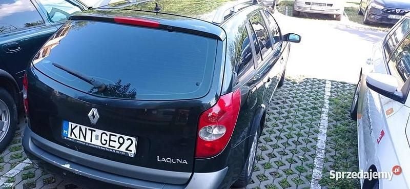 Używany Renault Laguna II 2004