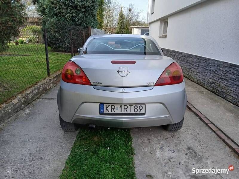 Używany 2005 Opel Tigra Kabriolet | 5200 zł - Obraz 1/4