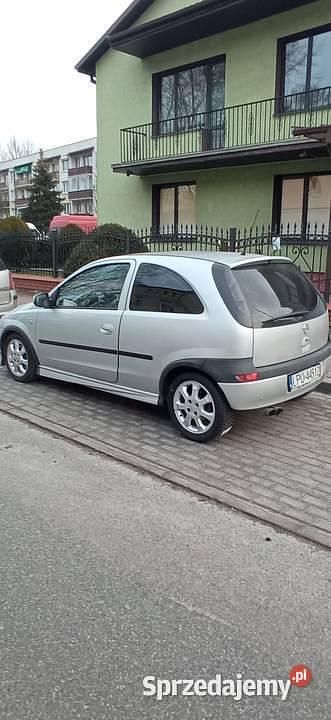 Srebrny Używany 2002 Opel Corsa Hatchback | 7500 zł - Obraz 1/2