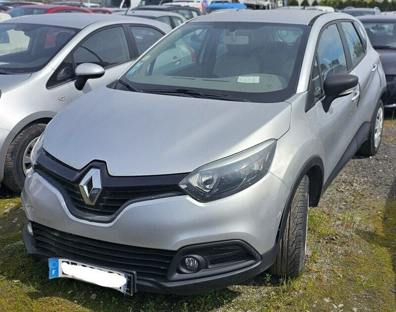 Srebrny Używany 2014 Renault Captur SUV | 15 999 zł - Obraz 1/4